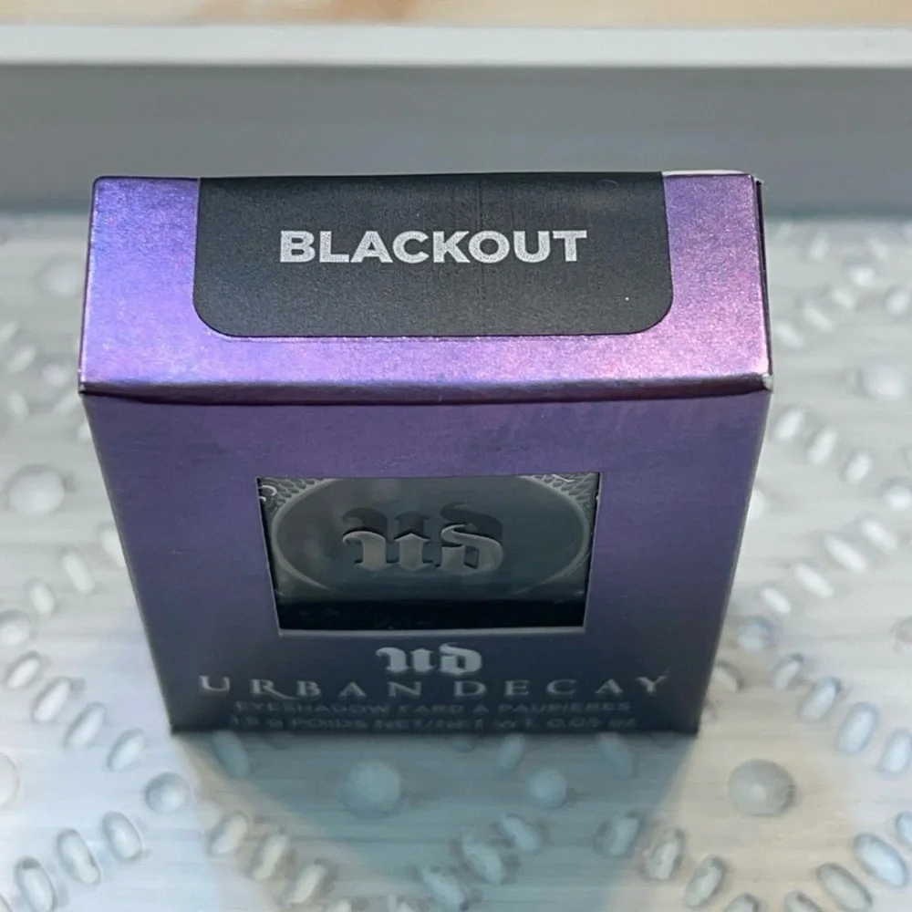 VAULTED FORMULA ~ Urban Decay ~ ‘BLACKOUT’ Eyeshadow Single ~ VERY RARE, & HTF